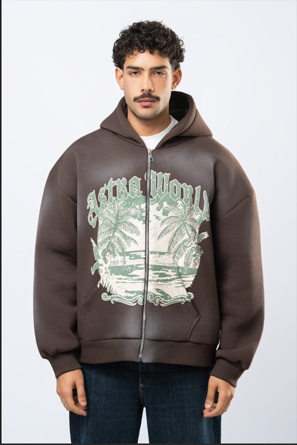 Golden coast brown jacket