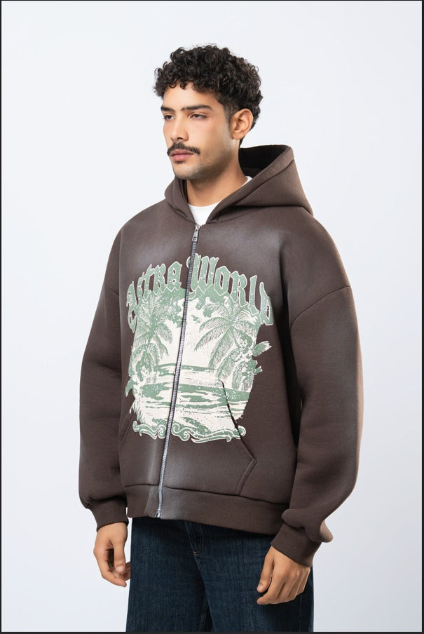 Golden coast brown jacket