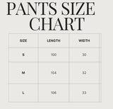 Essential pants grey